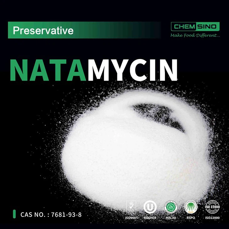 Kina Vannløselig Natamycin CAS-nr.:7681-93-9