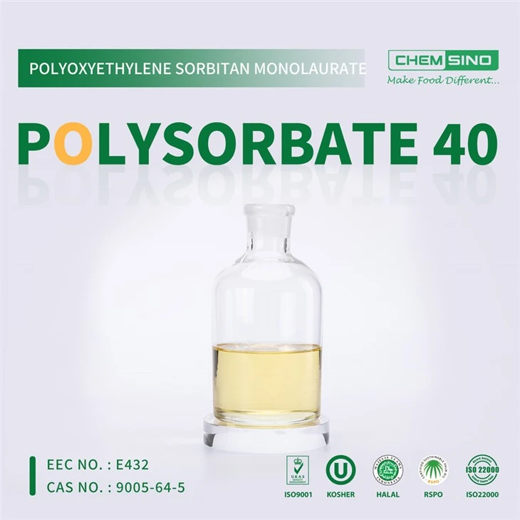 The Magic Of Polysorbates Liquid Polysorbate 40: Unlocking the Secret To Better Emulsification CAS NO.9005-66-7