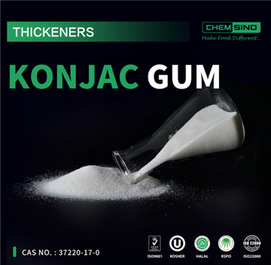 Anvendelse av konjacgummi i næringsmiddelindustrien CAS-NR.:37220-17-0