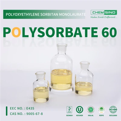 For iskrem polysorbat Tween 60 Powder T60 - A CAS-nr.9005-65-6