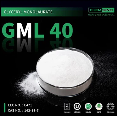 Glycerol Monolaurate GML 40 prosent CAS-nr.142-18-7