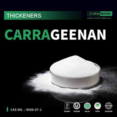 Grønn matteknologi: Carrageenan gir sunnere matproduksjon! CAS-NR.9000-07-1