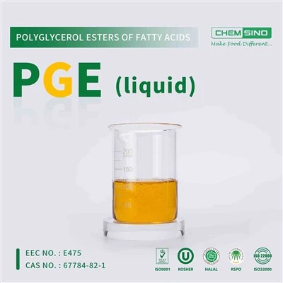 Hvordan PGE Liquid Emulgifier øker stabiliteten og holdbarheten til matvarer CAS NO.67784-82-1