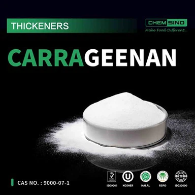 Rent naturlig karragenan injiserer bærekraft og helse i produktene dine! CAS-NR.9000-07-1