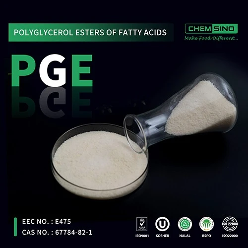 The Benefits Of Polycerol Esters Of Fatty Acids PGE Powder CAS NO.67784-82-1