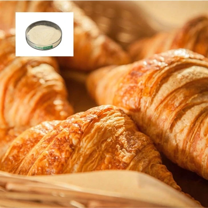 Hemicellulase for bread dough
