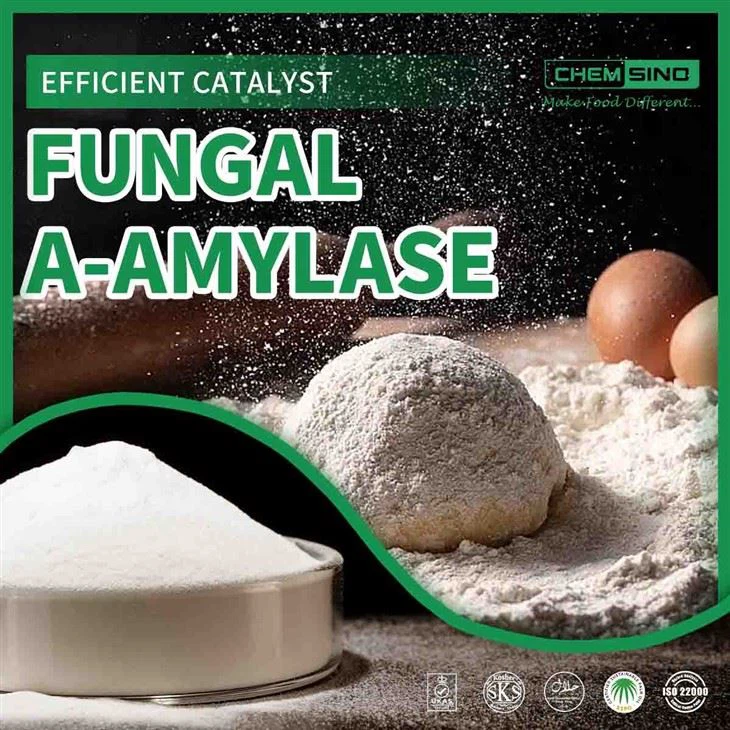 E1100 Fungal alfa-amylase-enzym i brødproduksjon
