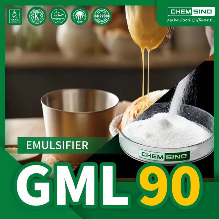 Destillert glyserolmonolaurat CAS -nr. 142-18-7