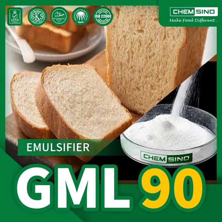 GML90% (E471): Et allsidig mattilsetningsstoff for forbedret tekstur og stabilitet