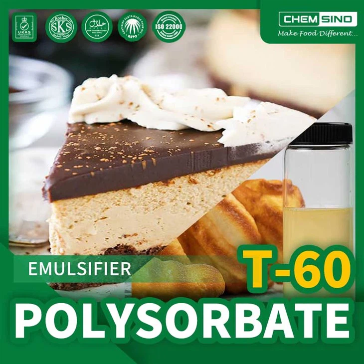 Polysorbate 60 kan forbedre bakevarene dine