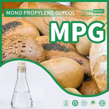 Pure Mono Propylene Glycol E1520 Food Grade