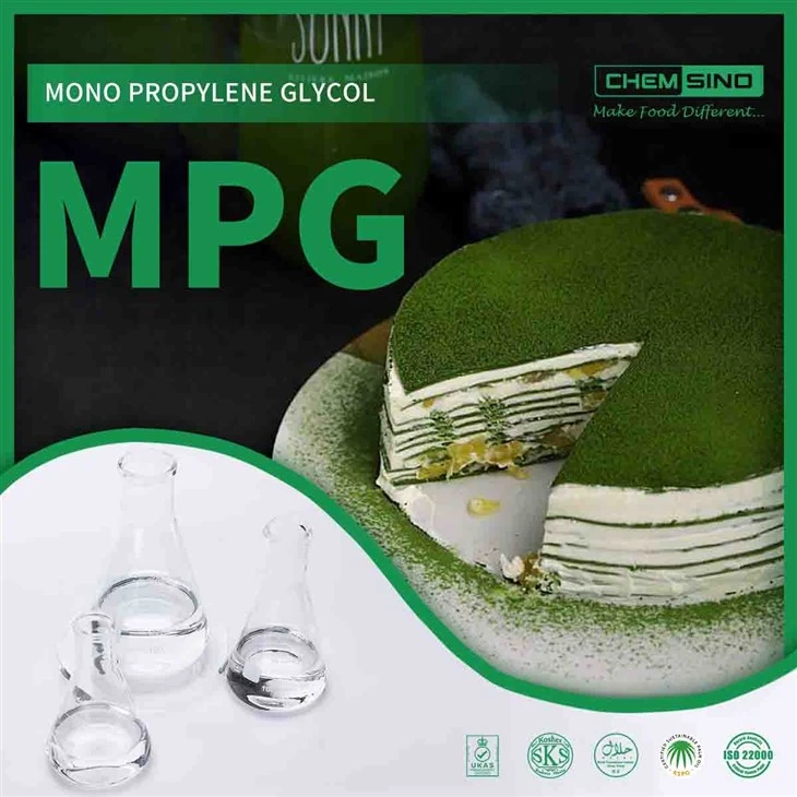 Trygg propylenglykol PG mattilsetning E1520 CAS 57-55-6