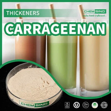 Deilig møter innovasjon: Carrageenan låser opp uendelige muligheter for maten din! CAS-NR.9000-07-1