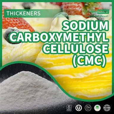 Utforsk uendelig potensial med Sodium CMCs formuleringsfordeler CAS NO.9004-32-4