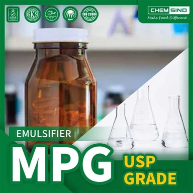 Emulgator Propylen Glycol USP Grade Used For Pharma CAS NO. 57-55-6