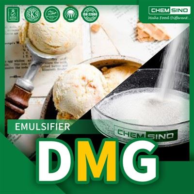 Fabrikkpris CAS-nr. 31566-31-1 destillerte monoglyserider DMG høy jodverdi