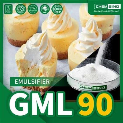 Glyserol Mono Laurate E471 Pulverform Brukes i mat