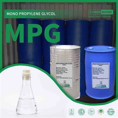 MPG Propylene Glycol: Et trygt og effektivt konserveringsmiddel for matvarer