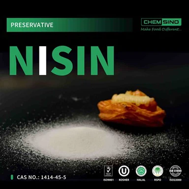 Nisin Cas nr. 1414-45-5