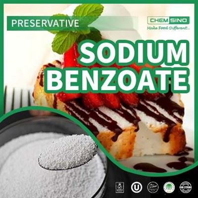 Natriumbenzoat - som et essensielt matkonserveringsmiddel