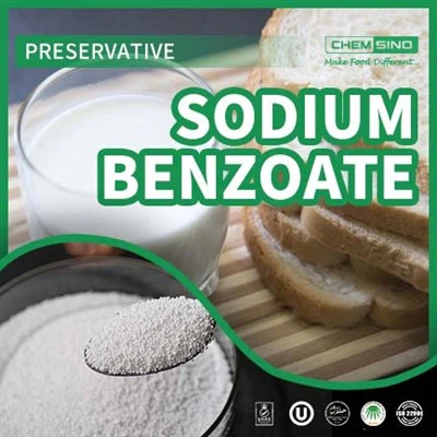 Konserverende krydder og dressinger CAS NO.532-32-1