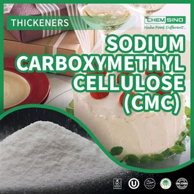 Øk merkevaren din med Sodium CMCs forbedrede produktattributter CAS NO.9004-32-4