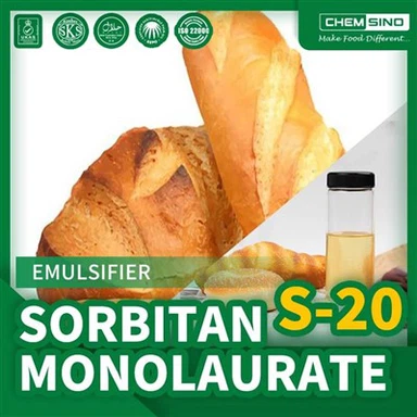 Sorbitanestere: The Versatile Emulsifying Agent CAS NO.1338-41-6