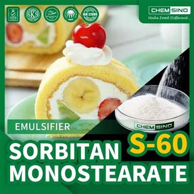 Fordelene med å formulere med sorbitanestere som emulgatorer