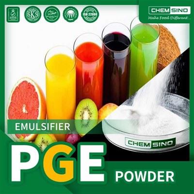 Fordelene ved å konsumere polycerolestere av fettsyrer PGE-pulver CAS-NR.67784-82-1