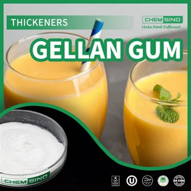 The Science Behind Gellan Gum: From Seaweed To Superior Food Performance CAS NO.71010-52-1