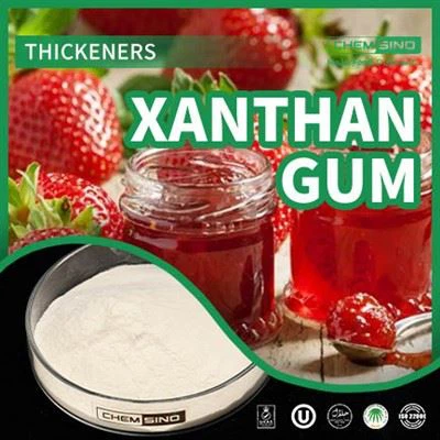 Xanthan Gum: The Culinary Game Changer You've Be Waiting For!CAS NO.:11138-66-2
