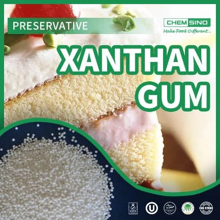 Xanthan Gum: Hev dine retter til gourmethøyder. CAS NO.:11138-66-2