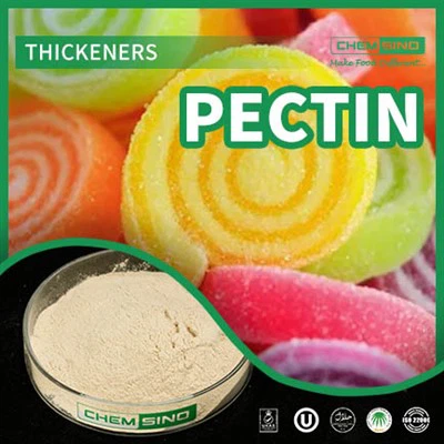Et naturlig fortykningsmiddel og stabiliserende eplefruktpektin