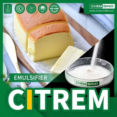 Kjemisk matemulgerer E472C Citrem til salgs