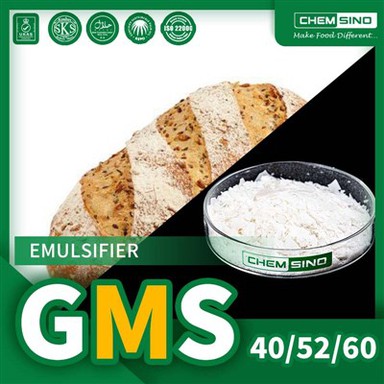 Glycerol Monostearate GMS 40 Pulver til salgs