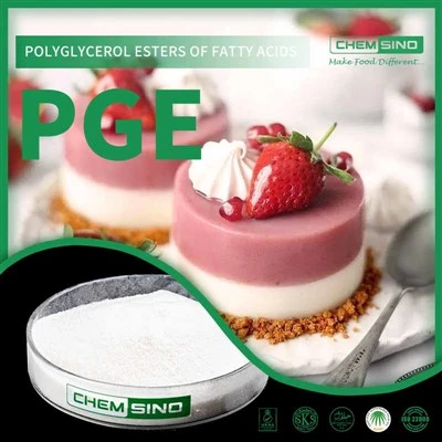 Polyglycerolestere av fettsyrer E475 Emulgator Cas 67784-82-1